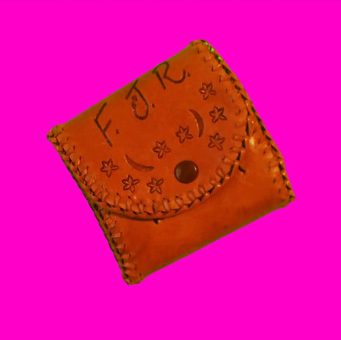 Leather Bullet Case
