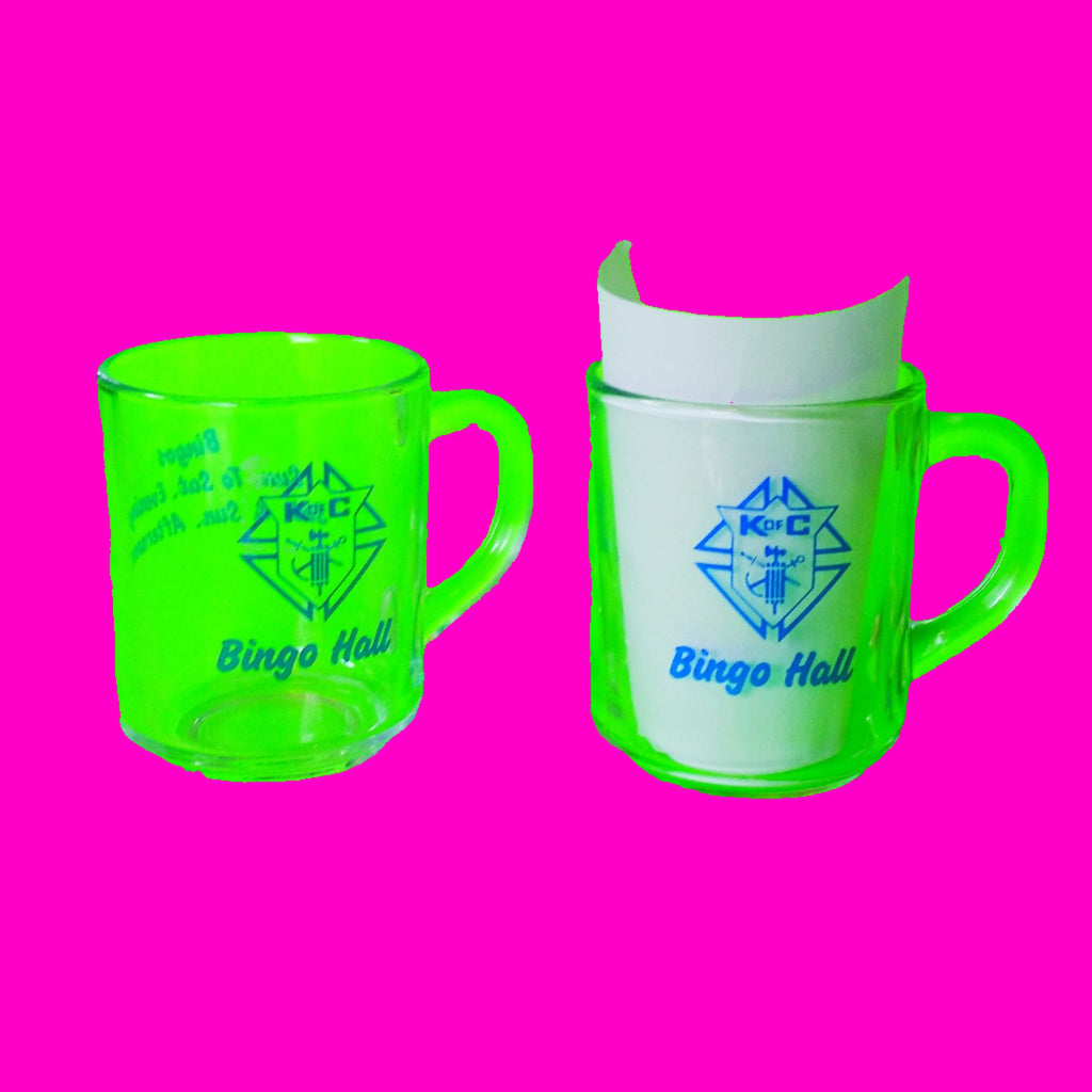 Bingo Hall Coffee Cups