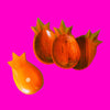 Monkeypod Wood Pineapple Bowls - Set of 4