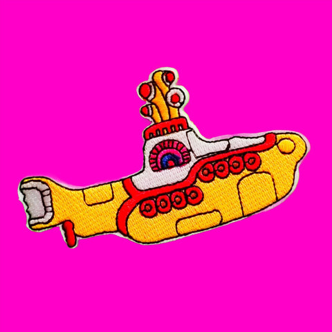 Yellow Submarine Patch