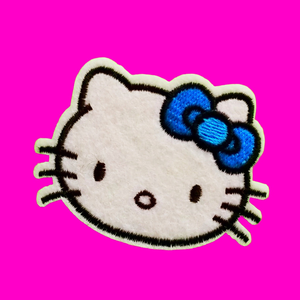 hello kitty iron on patches