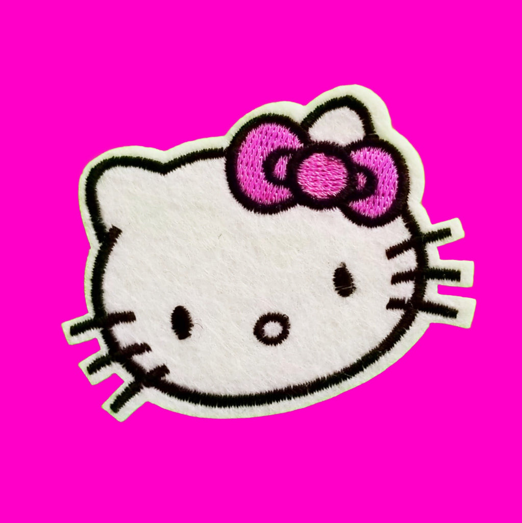 Hello Kitty Patch - More Styles! - Pink Skull