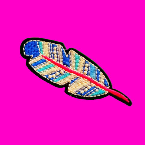 Ocean Feather Patch
