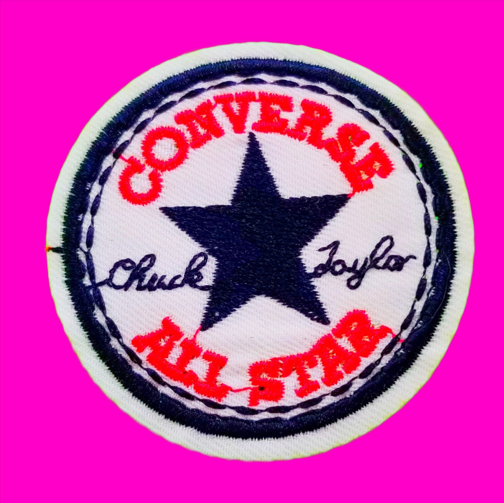 Converse Chuck Taylor Patch - More Styles! - Pink Skull