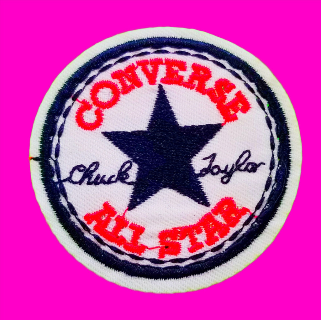 Converse all star deals patch