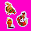 Artsy Animals Sticker - More Styles!