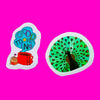 Artsy Animals Sticker - More Styles!