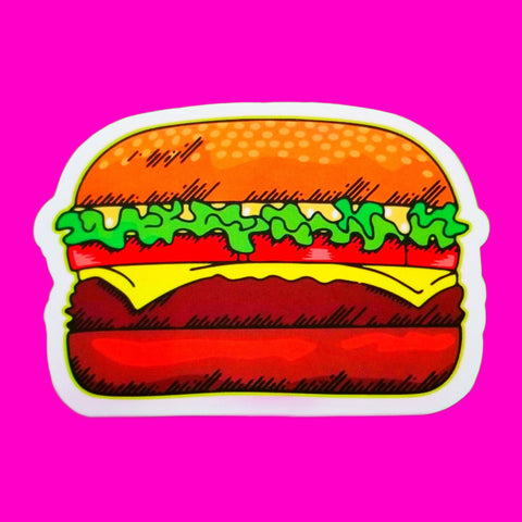 Burger Time Sticker - More Styles!