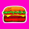 Burger Time Sticker - More Styles!