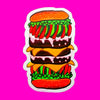 Burger Time Sticker - More Styles!