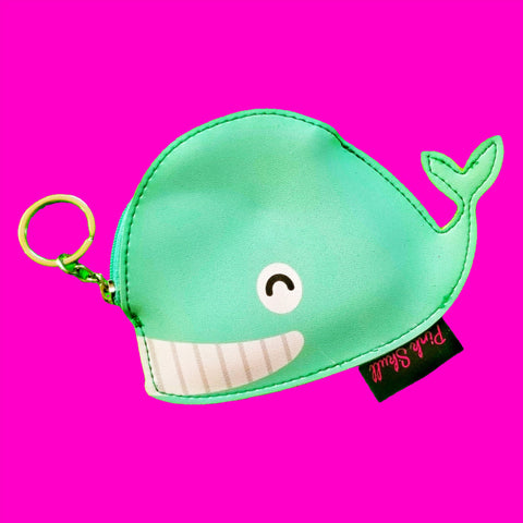 Whale of a Time Coin Purse
