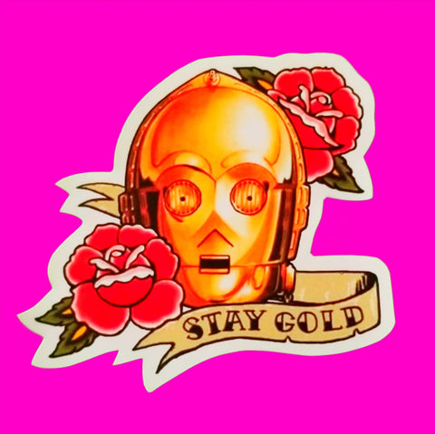 Star Wars Tattoo Sticker - More Styles!