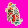 Floral Anatomy Sticker - More Styles!