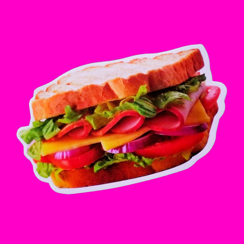 Stacked Sandwich Sticker