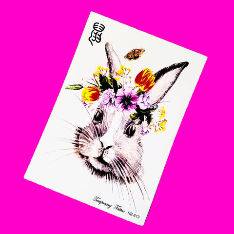 Princess Buttercup Temporary Tattoo
