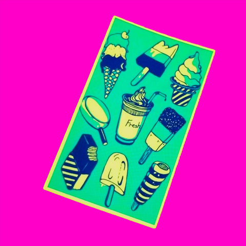 Summer Sweets Sticker