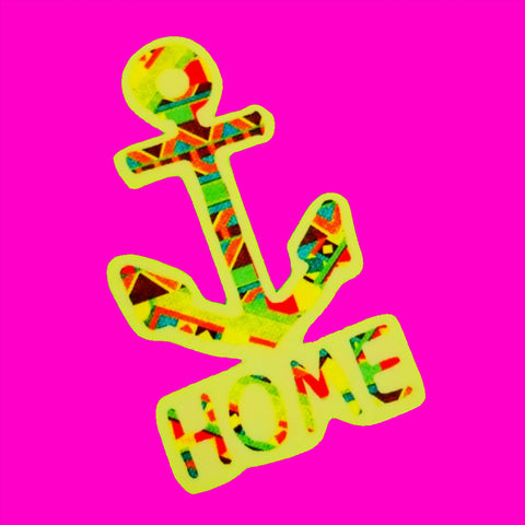 Geometric Anchor Sticker