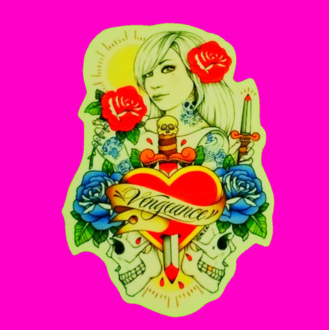 Vengeance Sticker