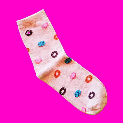 Donut Shop Socks