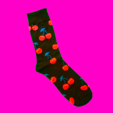 Cheery Cherry Socks