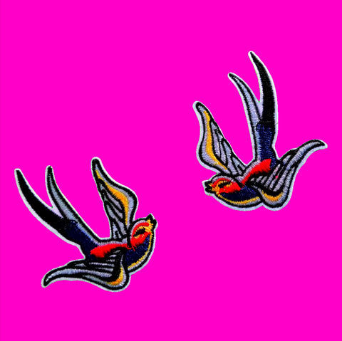 Swallow Patch Set - More Styles!