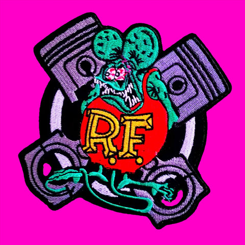 Rat Fink Patch - More Styles!