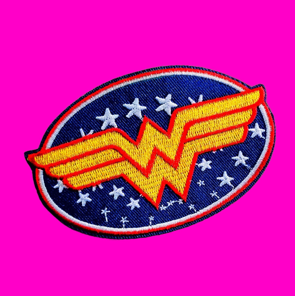 Wonder Woman Patch
