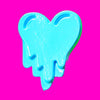 Bleeding Heart Pin - More Colours!