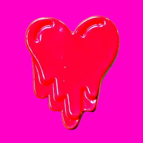 Bleeding Heart Pin - More Colours!
