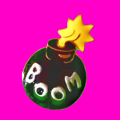 BOOM! Pin