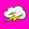 Stormy Weather Pin
