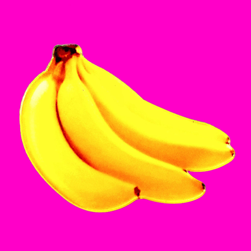 Banana Bunch Pin