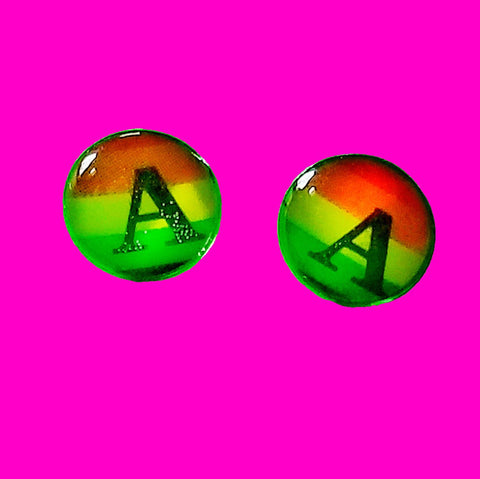 Initial Earrings - More Styles!