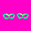 Masquerade Earrings - More Colours!