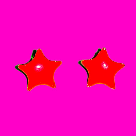 Little Star Earrings - More Colours!