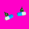 Happy Pills Earrings - More Colours!