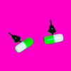 Happy Pills Earrings - More Colours!