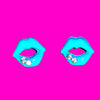 Lips Earrings - More Colours!