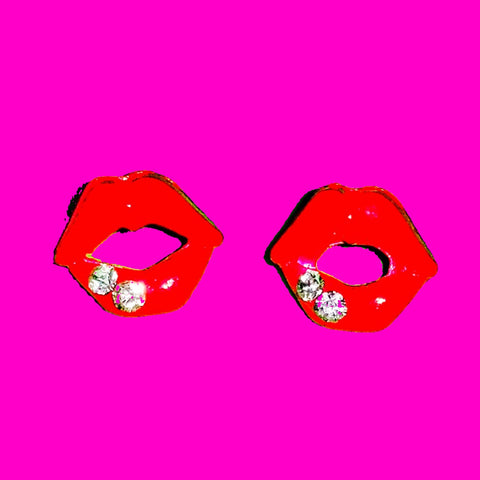 Lips Earrings - More Colours!