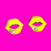 Lips Earrings - More Colours!