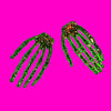 Old Bones Earrings - More Colours!
