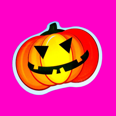 Jack O'Lantern Sticker - More Styles!