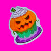 Jack O'Lantern Sticker - More Styles!