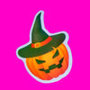 Jack O'Lantern Sticker - More Styles!