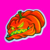 Jack O'Lantern Sticker - More Styles!