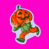 Jack O'Lantern Sticker - More Styles!