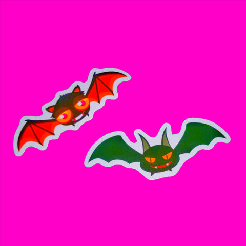 Vamps & Bats Sticker - More Styles!