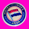 Hotel Trunk Label Sticker - More Styles!