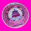 Hotel Trunk Label Sticker - More Styles!