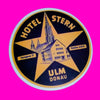 Hotel Trunk Label Sticker - More Styles!